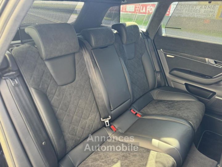 Audi A6 Avant RS6 Quattro 50i V10 790ch TFSI - BVA Tiptronic - 26