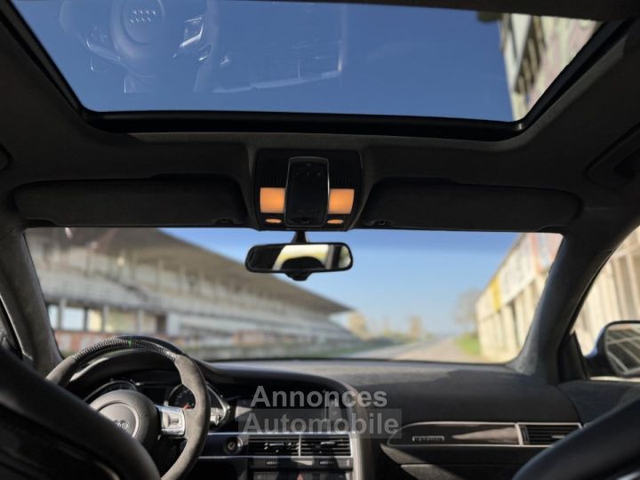 Audi A6 Avant RS6 Quattro 50i V10 790ch TFSI - BVA Tiptronic - 32