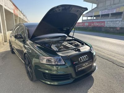 Audi A6 Avant RS6 Quattro 50i V10 790ch TFSI - BVA Tiptronic   - 34