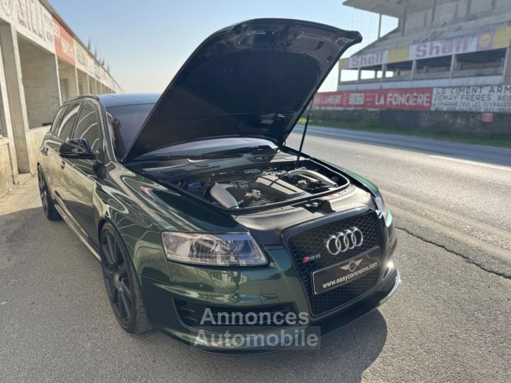 Audi A6 Avant RS6 Quattro 50i V10 790ch TFSI - BVA Tiptronic - 34
