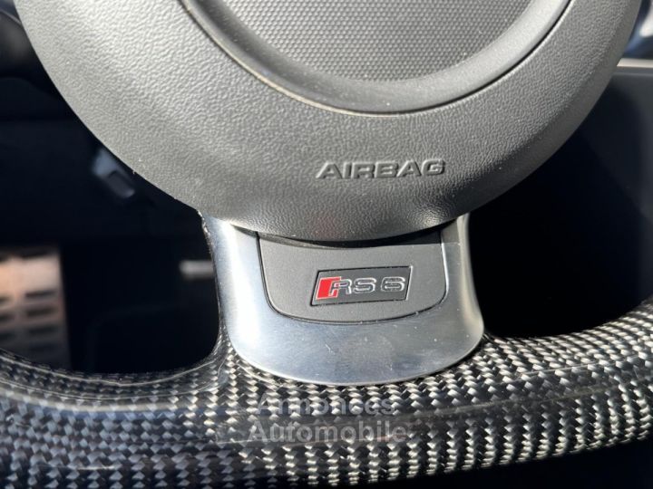 Audi A6 Avant RS6 Quattro 50i V10 790ch TFSI - BVA Tiptronic - 39