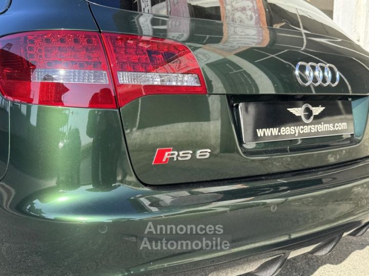 Audi A6 Avant RS6 Quattro 50i V10 790ch TFSI - BVA Tiptronic - 40