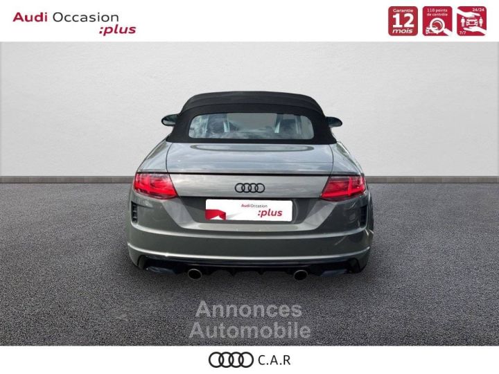 Audi TT Roadster 45 TFSI 245 S tronic 7 S line - 4
