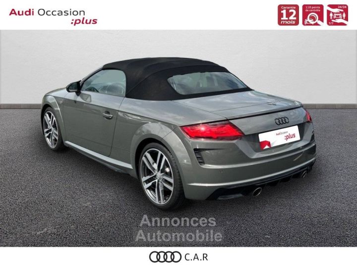 Audi TT Roadster 45 TFSI 245 S tronic 7 S line - 5