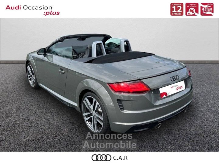 Audi TT Roadster 45 TFSI 245 S tronic 7 S line - 8