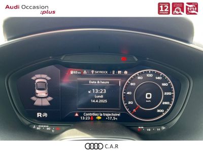 Audi TT Roadster 45 TFSI 245 S tronic 7 S line   - 17