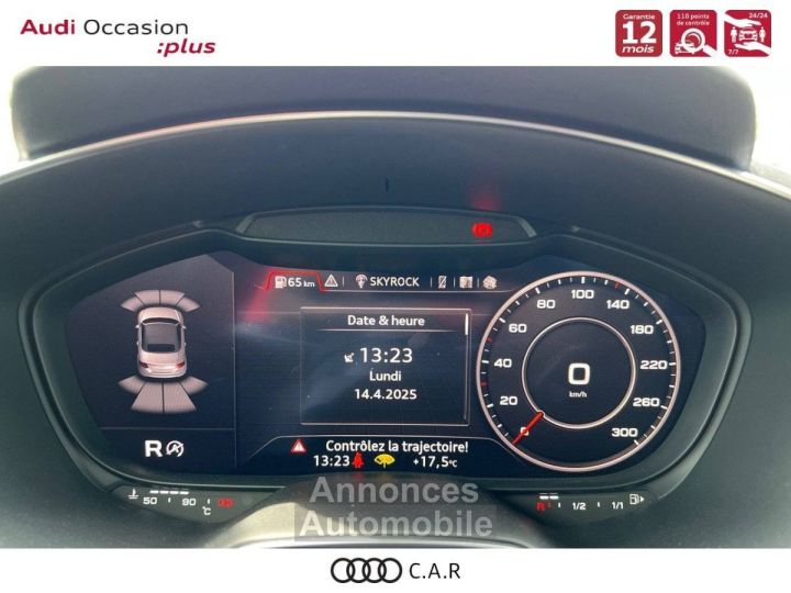 Audi TT Roadster 45 TFSI 245 S tronic 7 S line - 17