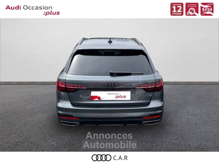 Audi A4 Avant 35 TFSI 150 S tronic 7 Competition - 4