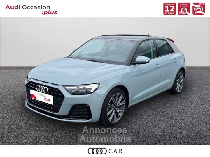 Audi A1 Sportback 30 TFSI 110 ch S tronic 7 Advanced - 1