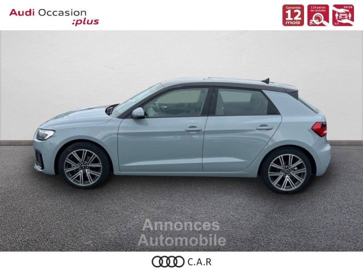 Audi A1 Sportback 30 TFSI 110 ch S tronic 7 Advanced - 3