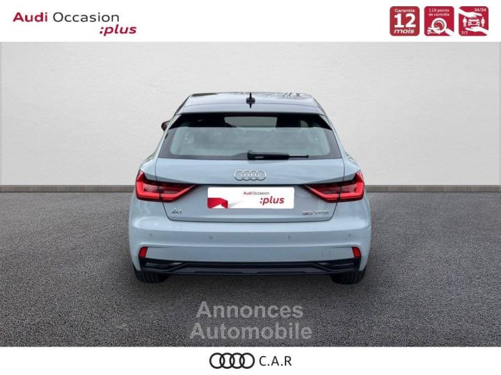 Audi A1 Sportback 30 TFSI 110 ch S tronic 7 Advanced - 4