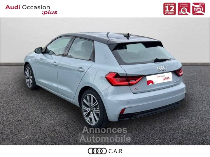 Audi A1 Sportback 30 TFSI 110 ch S tronic 7 Advanced - 5