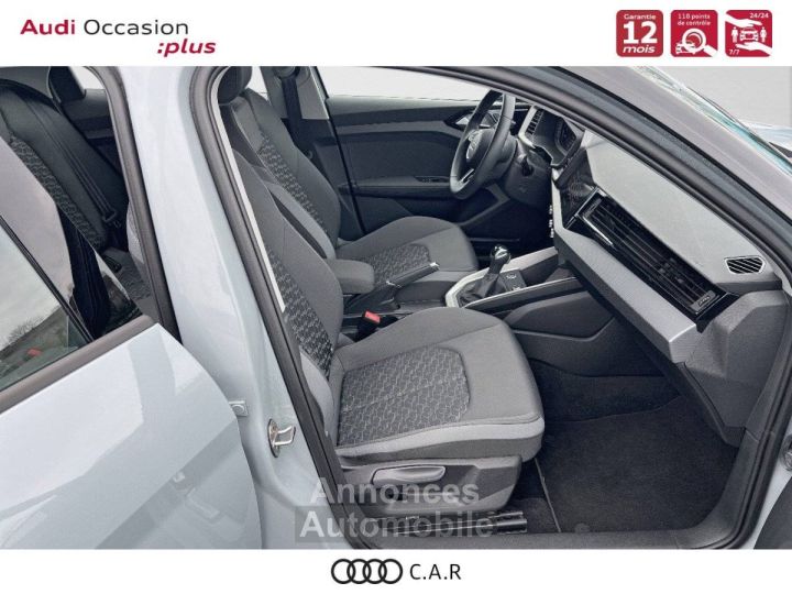 Audi A1 Sportback 30 TFSI 110 ch S tronic 7 Advanced - 7