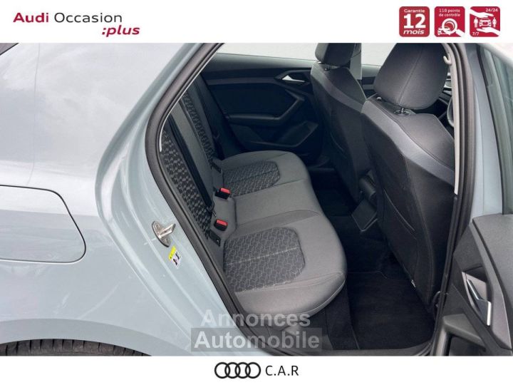 Audi A1 Sportback 30 TFSI 110 ch S tronic 7 Advanced - 8