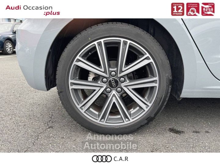Audi A1 Sportback 30 TFSI 110 ch S tronic 7 Advanced - 9
