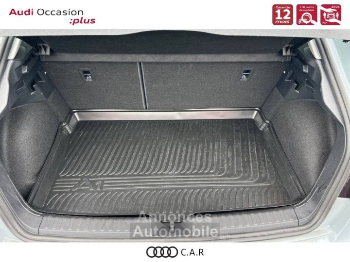 Audi A1 Sportback 30 TFSI 110 ch S tronic 7 Advanced - 10