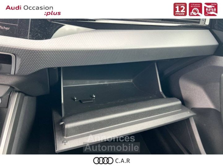 Audi A1 Sportback 30 TFSI 110 ch S tronic 7 Advanced - 13