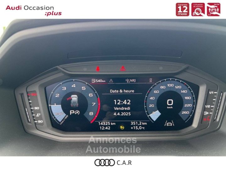 Audi A1 Sportback 30 TFSI 110 ch S tronic 7 Advanced - 15