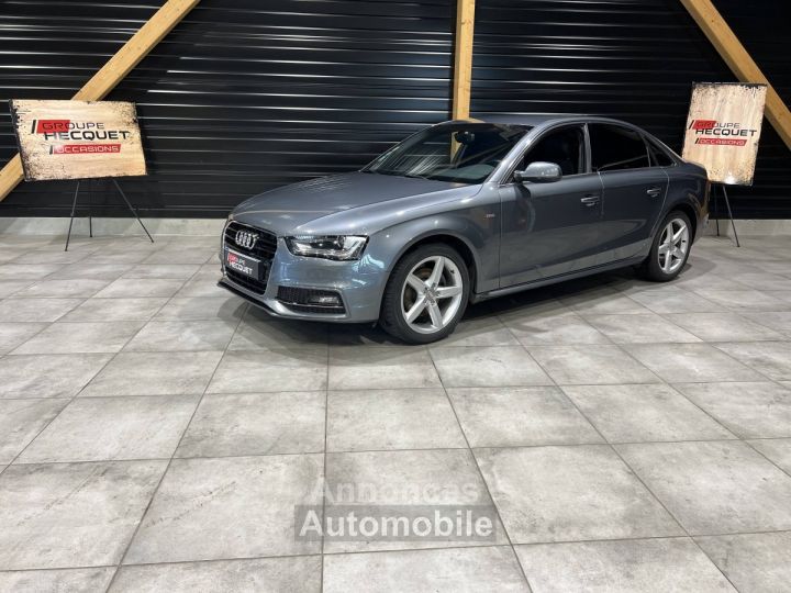 Audi A4 20 TDI 150 DPF Ambition Luxe Multitronic A - 1