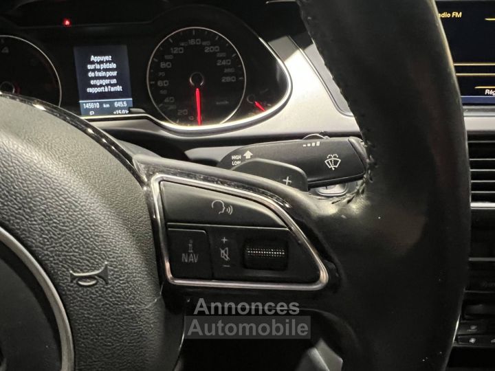 Audi A4 20 TDI 150 DPF Ambition Luxe Multitronic A - 25