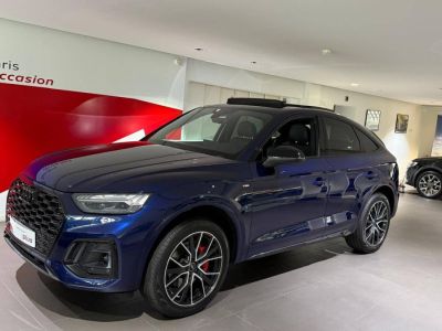 Audi Q5 Sportback 55 TFSIe 367 S tronic 7 Quattro S line   - 1