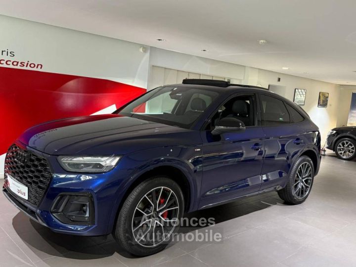 Audi Q5 Sportback 55 TFSIe 367 S tronic 7 Quattro S line - 1