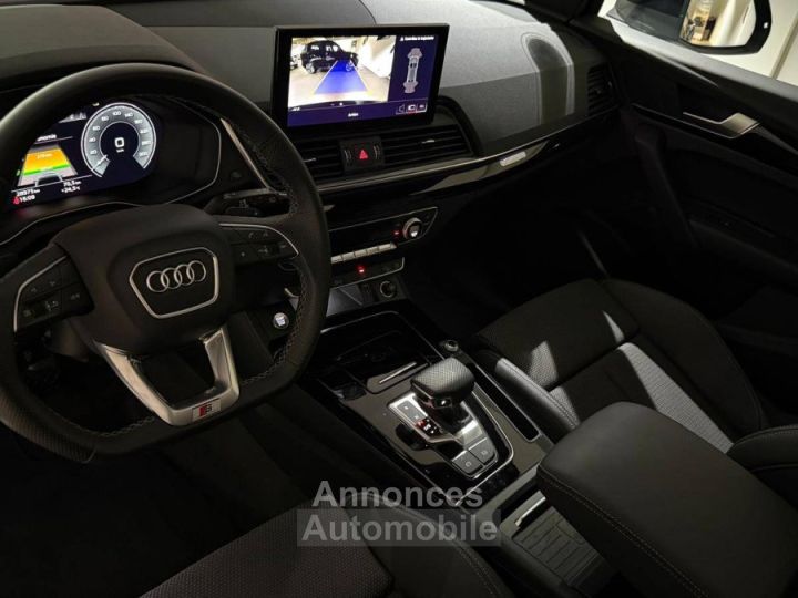 Audi Q5 Sportback 55 TFSIe 367 S tronic 7 Quattro S line - 5