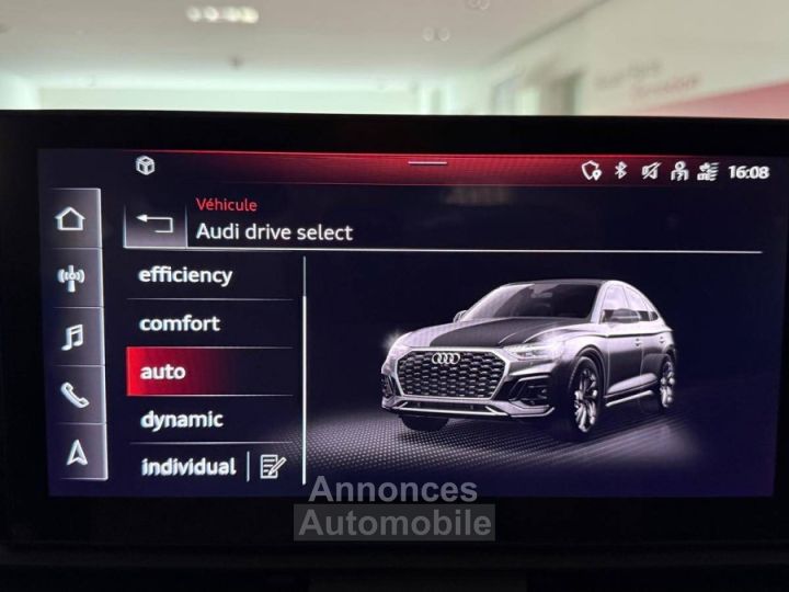 Audi Q5 Sportback 55 TFSIe 367 S tronic 7 Quattro S line - 22