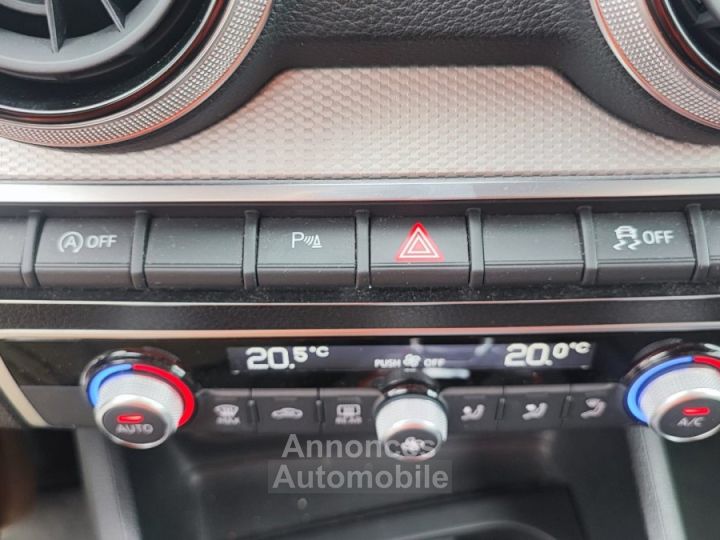 Audi Q2 30 tdi 116 cv S-LINE S-tronic - 12