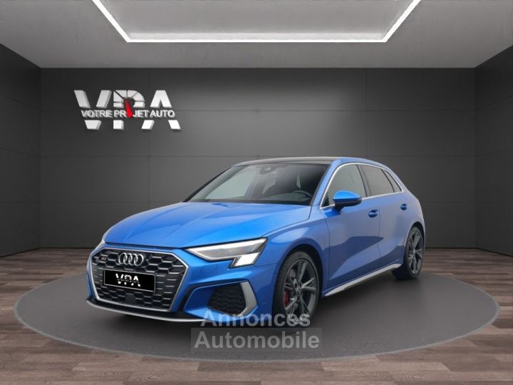 Audi S3 Sportback quattro 310ch – Toit pano, B&amp;O &amp; affichage tête haute - 1
