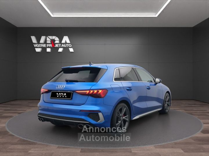 Audi S3 Sportback quattro 310ch – Toit pano, B&amp;O &amp; affichage tête haute - 2