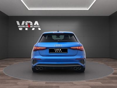 Audi S3 Sportback quattro 310ch – Toit pano, B&amp;O &amp; affichage tête haute   - 3