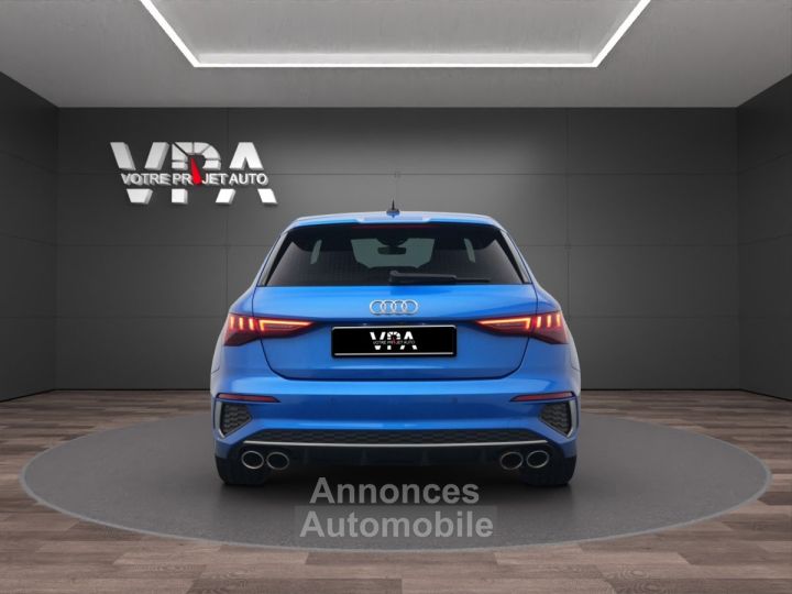 Audi S3 Sportback quattro 310ch – Toit pano, B&amp;O &amp; affichage tête haute - 3