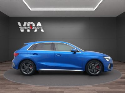Audi S3 Sportback quattro 310ch – Toit pano, B&amp;O &amp; affichage tête haute   - 4