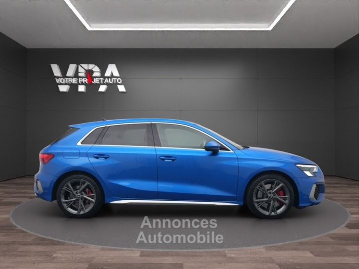 Audi S3 Sportback quattro 310ch – Toit pano, B&amp;O &amp; affichage tête haute - 4
