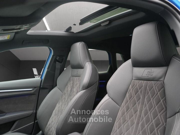 Audi S3 Sportback quattro 310ch – Toit pano, B&amp;O &amp; affichage tête haute - 6