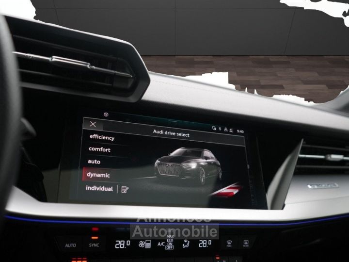 Audi S3 Sportback quattro 310ch – Toit pano, B&amp;O &amp; affichage tête haute - 8