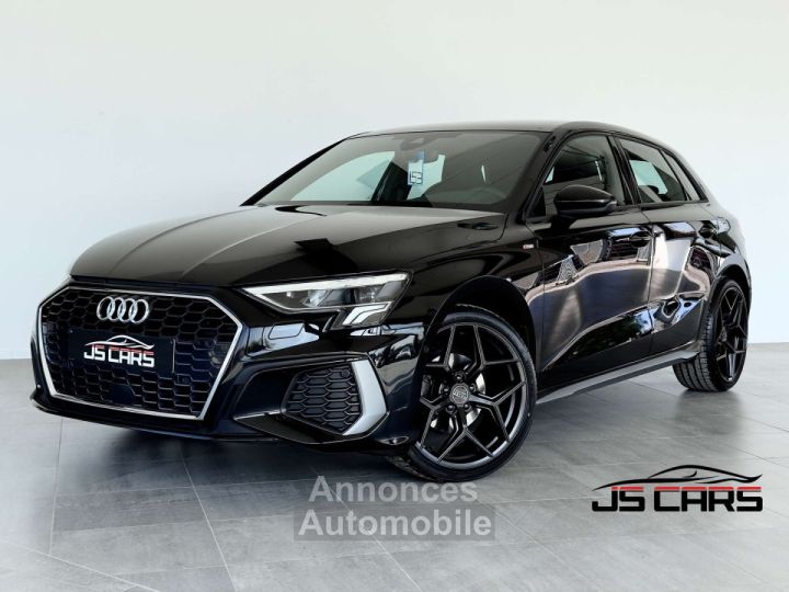 Audi A3 Sportback 15TFSI S-LINE 1ERPRO COCKPIT CUIR PDC - 1