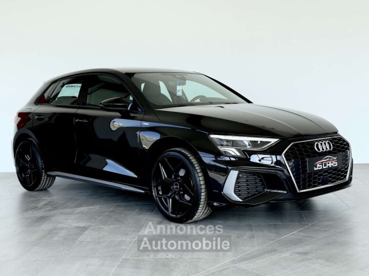 Audi A3 Sportback 15TFSI S-LINE 1ERPRO COCKPIT CUIR PDC - 5