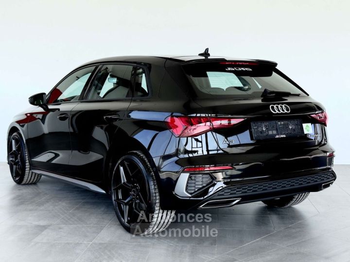 Audi A3 Sportback 15TFSI S-LINE 1ERPRO COCKPIT CUIR PDC - 6