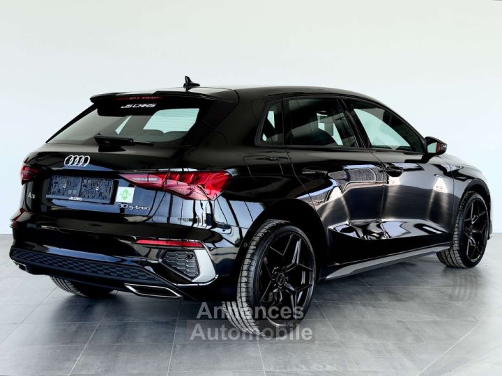 Audi A3 Sportback 15TFSI S-LINE 1ERPRO COCKPIT CUIR PDC - 8