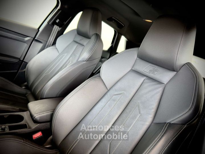 Audi A3 Sportback 15TFSI S-LINE 1ERPRO COCKPIT CUIR PDC - 9