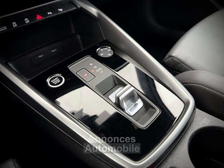 Audi A3 Sportback 15TFSI S-LINE 1ERPRO COCKPIT CUIR PDC - 10