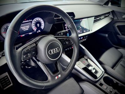 Audi A3 Sportback 15TFSI S-LINE 1ERPRO COCKPIT CUIR PDC   - 11