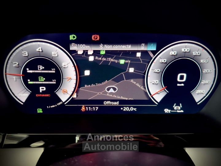 Audi A3 Sportback 15TFSI S-LINE 1ERPRO COCKPIT CUIR PDC - 12
