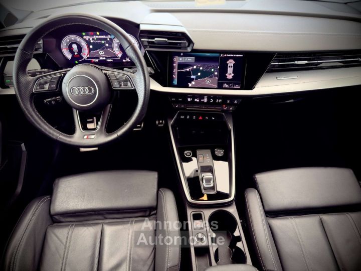 Audi A3 Sportback 15TFSI S-LINE 1ERPRO COCKPIT CUIR PDC - 14