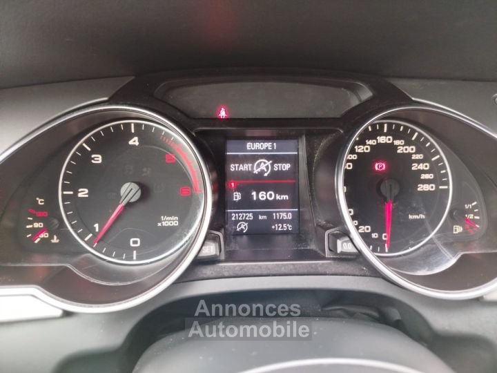 Audi A5 20 TDI - 16V TURBO - 9