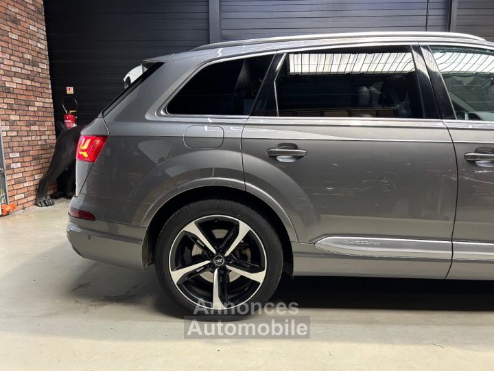 Audi Q7 Avus Extended 30 V6 TDI 272 cv Quattro 7pl - TVA RECUPERABLE - 48