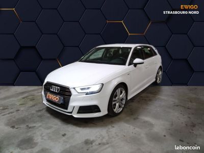 Audi A3 Sportback 20 TFSI 190ch SPORT%2BPACK EXTERIEUR S line QUATTRO S-TRONIC   - 1