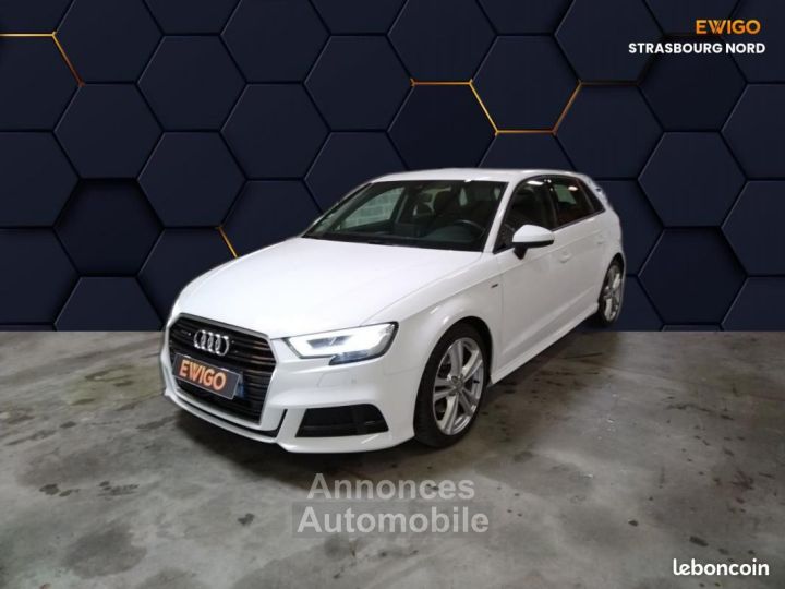 Audi A3 Sportback 20 TFSI 190ch SPORT%2BPACK EXTERIEUR S line QUATTRO S-TRONIC - 1